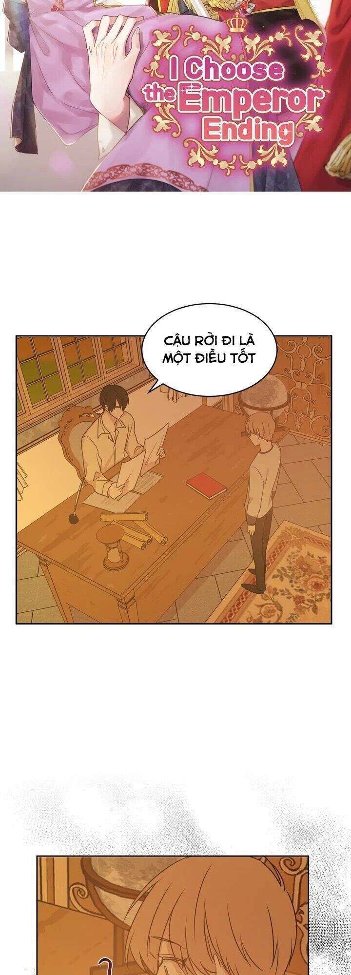 Tôi Sẽ Đi Đến Cùng Với Hoàng Đế Chapter 47 - Trang 2
