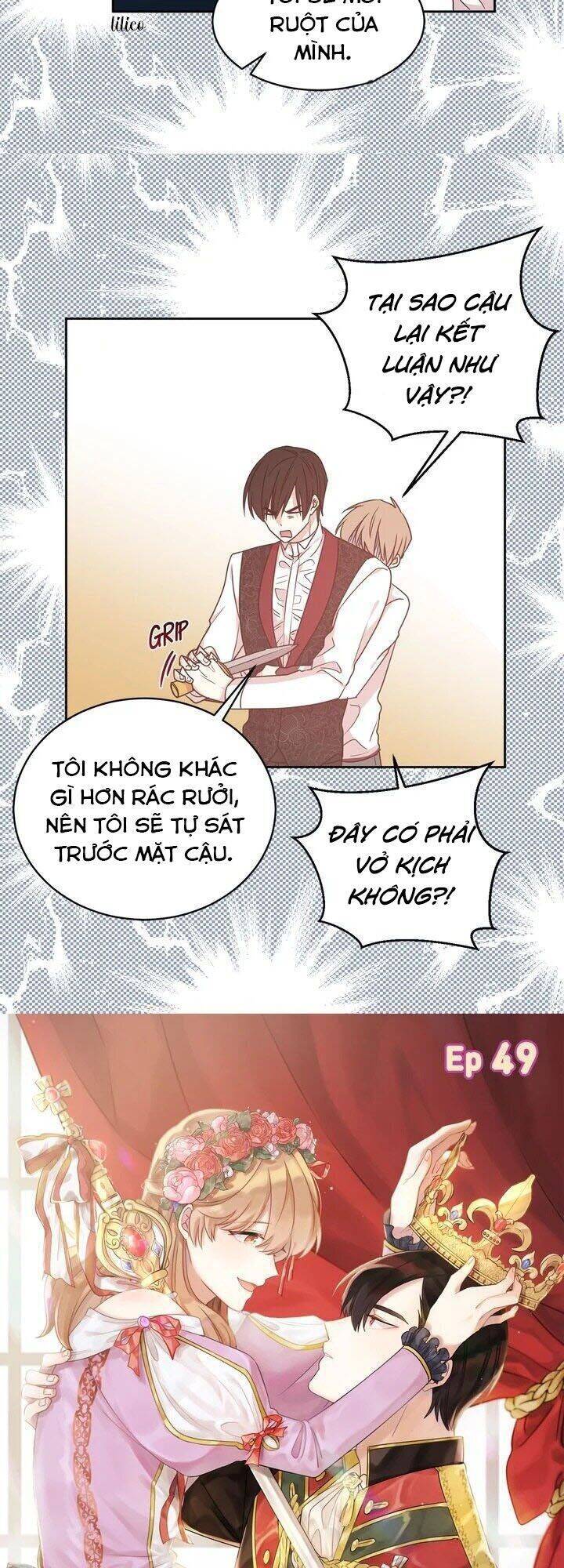 Tôi Sẽ Đi Đến Cùng Với Hoàng Đế Chapter 49 - Trang 2