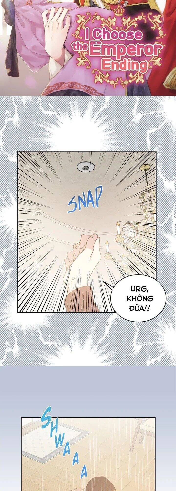 Tôi Sẽ Đi Đến Cùng Với Hoàng Đế Chapter 49 - Trang 2