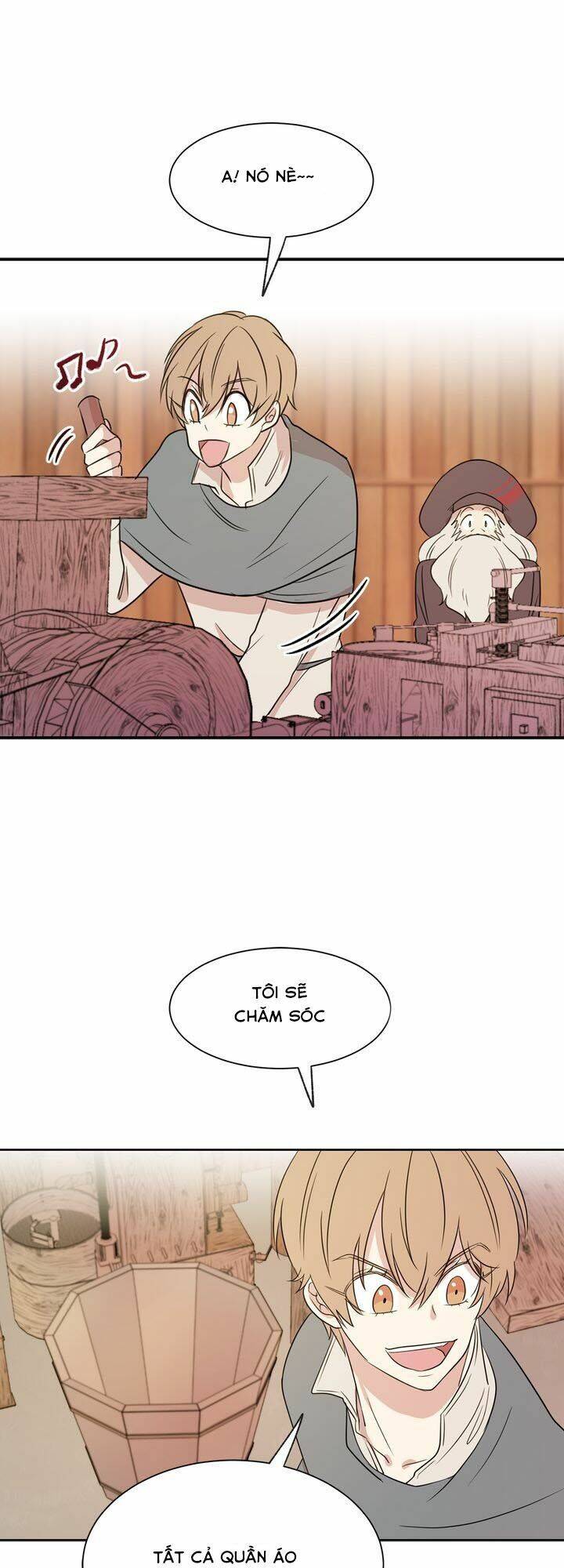 Tôi Sẽ Đi Đến Cùng Với Hoàng Đế Chapter 5 - Trang 2