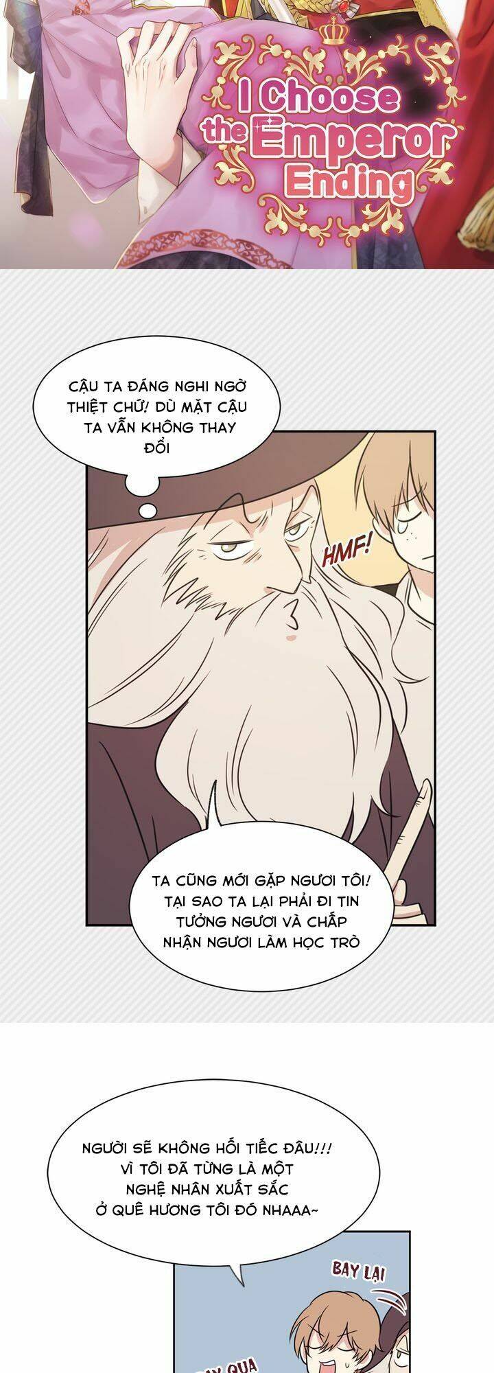 Tôi Sẽ Đi Đến Cùng Với Hoàng Đế Chapter 5 - Trang 2