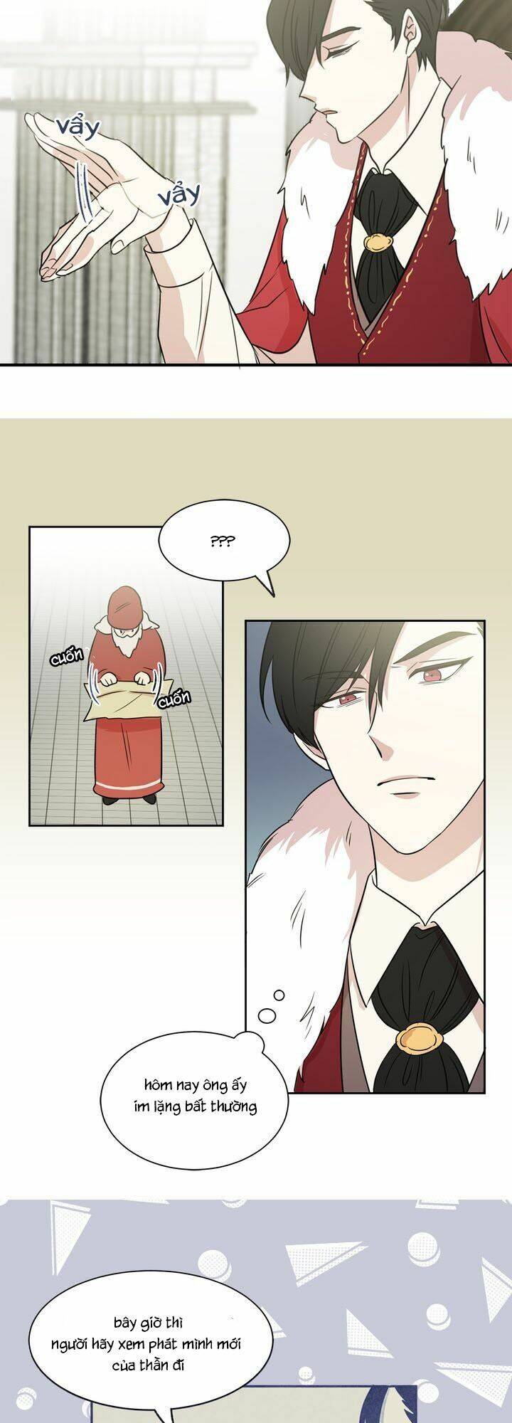 Tôi Sẽ Đi Đến Cùng Với Hoàng Đế Chapter 5 - Trang 2