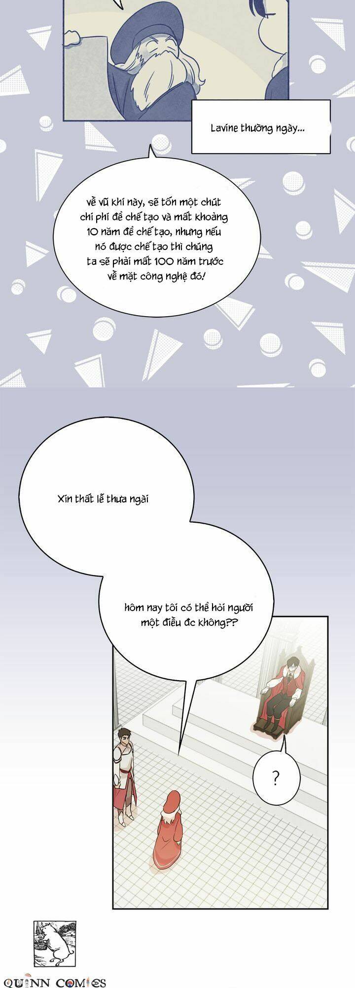 Tôi Sẽ Đi Đến Cùng Với Hoàng Đế Chapter 5 - Trang 2