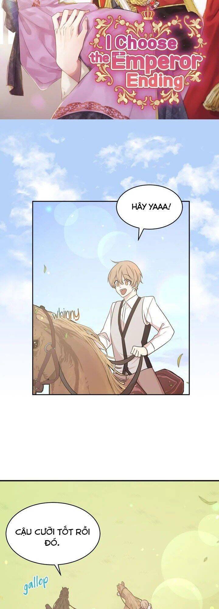 Tôi Sẽ Đi Đến Cùng Với Hoàng Đế Chapter 50 - Trang 2