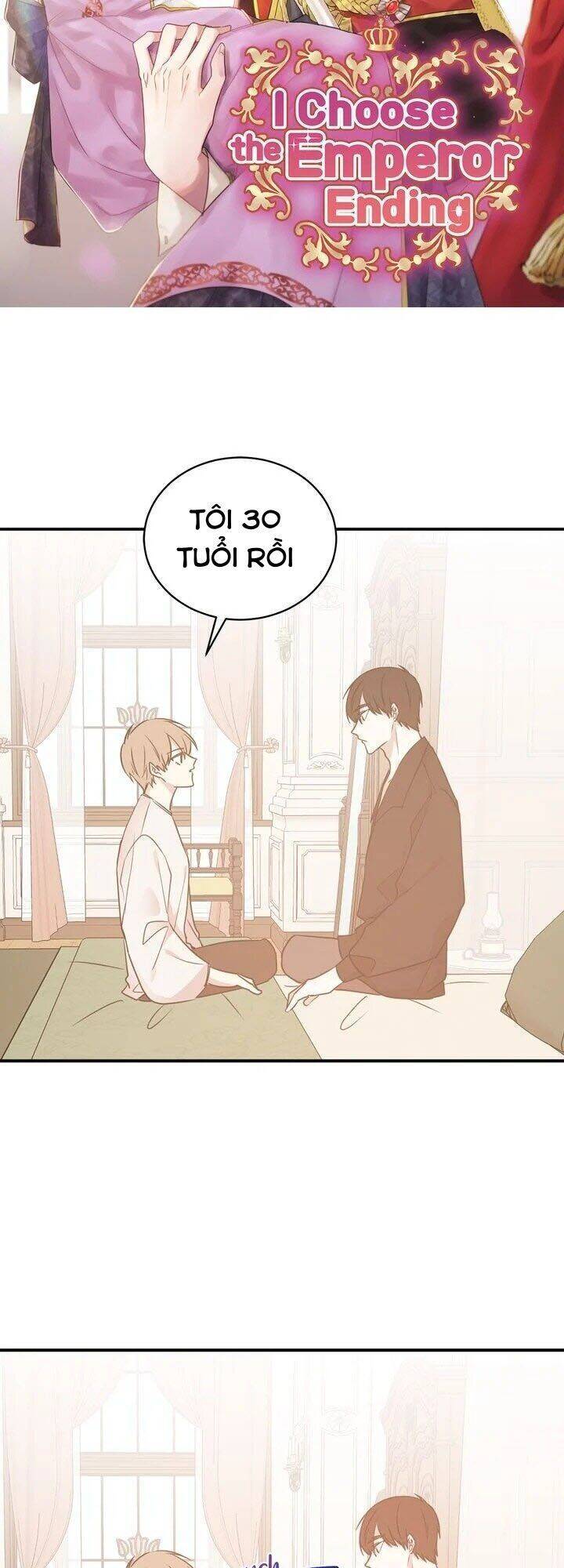 Tôi Sẽ Đi Đến Cùng Với Hoàng Đế Chapter 52 - Trang 2