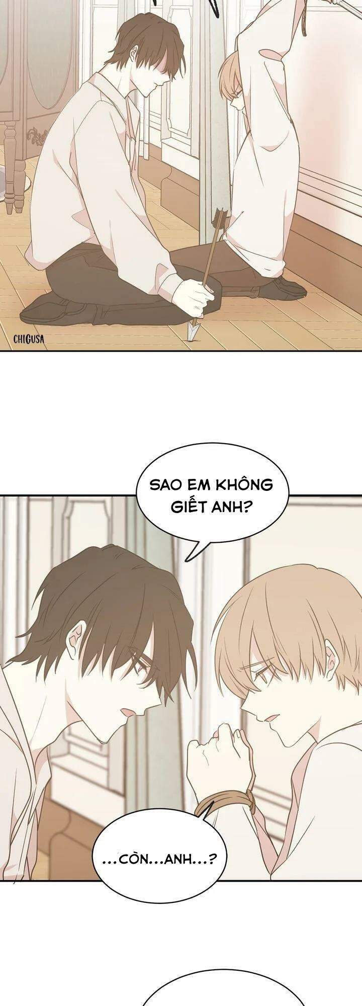 Tôi Sẽ Đi Đến Cùng Với Hoàng Đế Chapter 57 - Trang 2