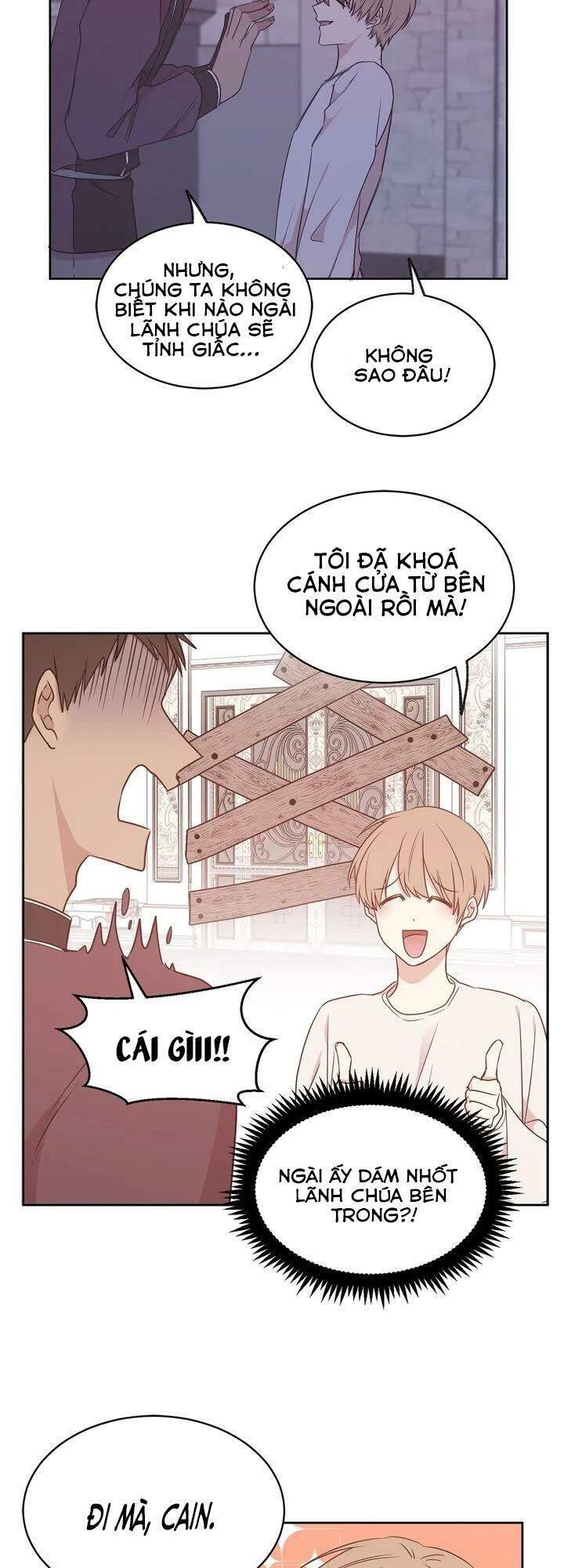 Tôi Sẽ Đi Đến Cùng Với Hoàng Đế Chapter 58 - Trang 2