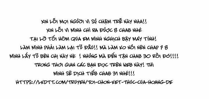 Tôi Sẽ Đi Đến Cùng Với Hoàng Đế Chapter 8 - Trang 2