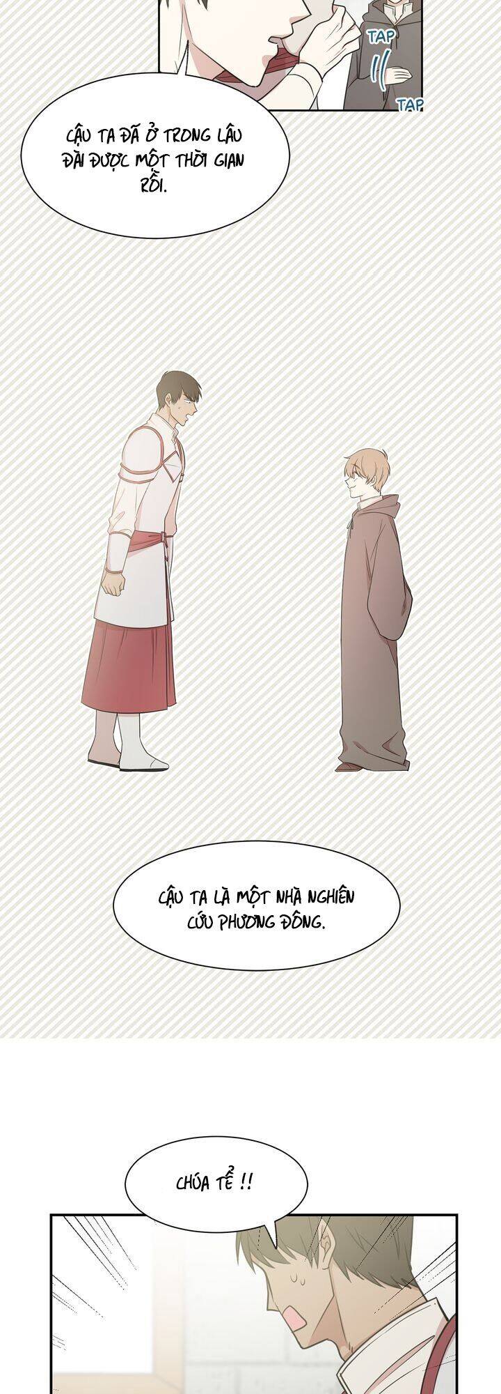 Tôi Sẽ Đi Đến Cùng Với Hoàng Đế Chapter 9 - Trang 2