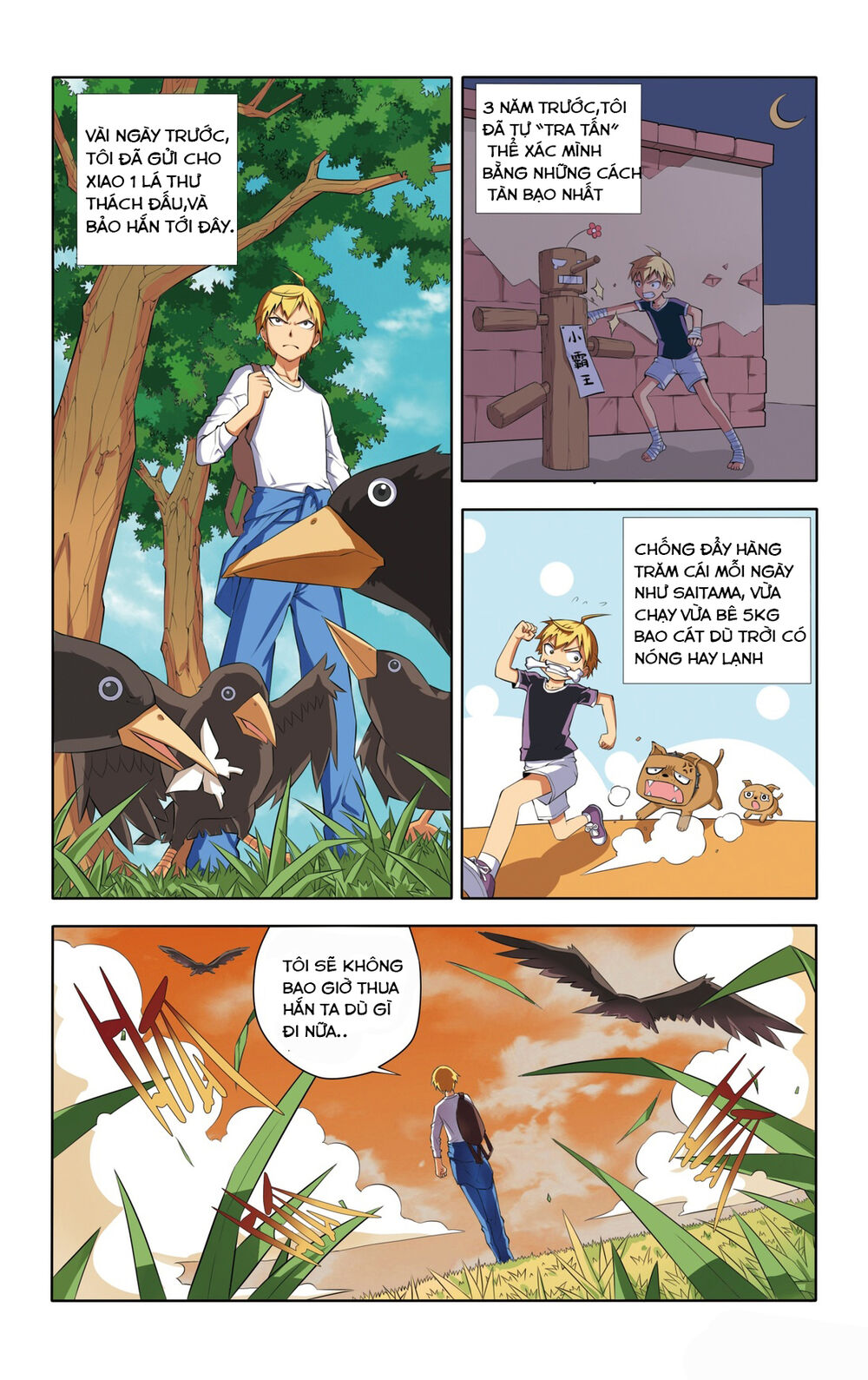 Tôi Sẽ Không Bao Giờ Để Con Gái Bắt Nạt Chapter 1 - Trang 2