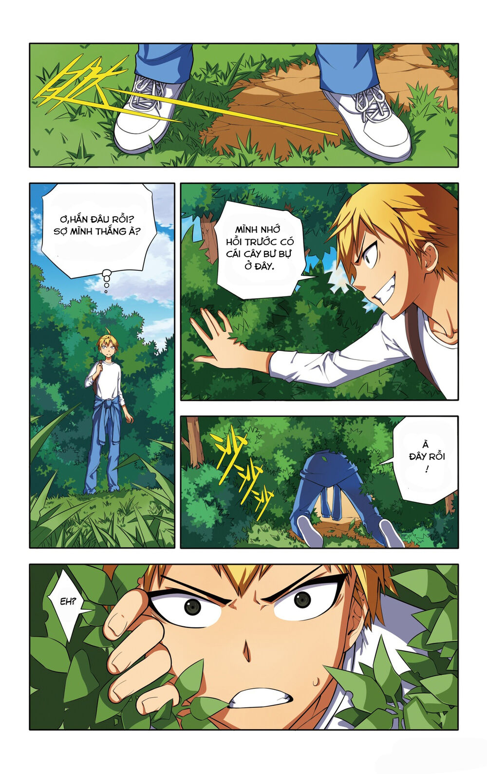 Tôi Sẽ Không Bao Giờ Để Con Gái Bắt Nạt Chapter 1 - Trang 2