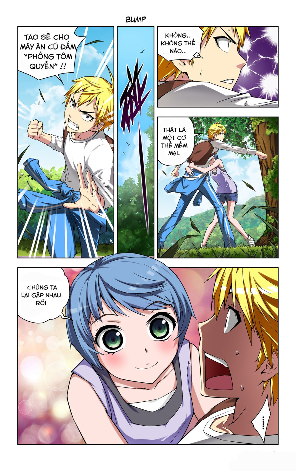 Tôi Sẽ Không Bao Giờ Để Con Gái Bắt Nạt Chapter 1 - Trang 2