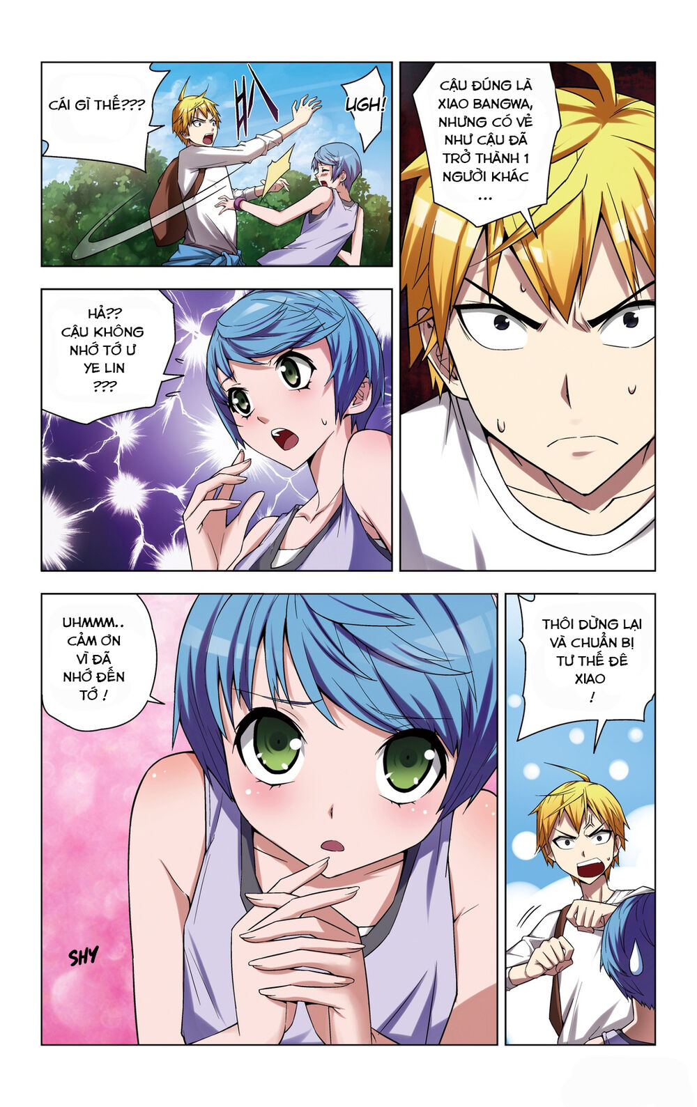 Tôi Sẽ Không Bao Giờ Để Con Gái Bắt Nạt Chapter 1 - Trang 2