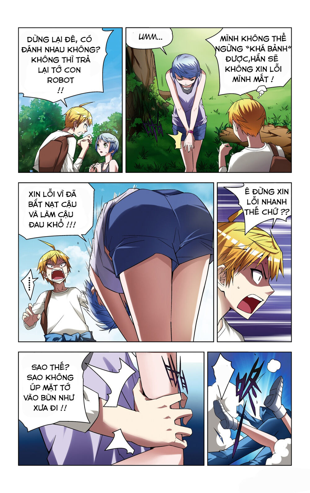 Tôi Sẽ Không Bao Giờ Để Con Gái Bắt Nạt Chapter 1 - Trang 2