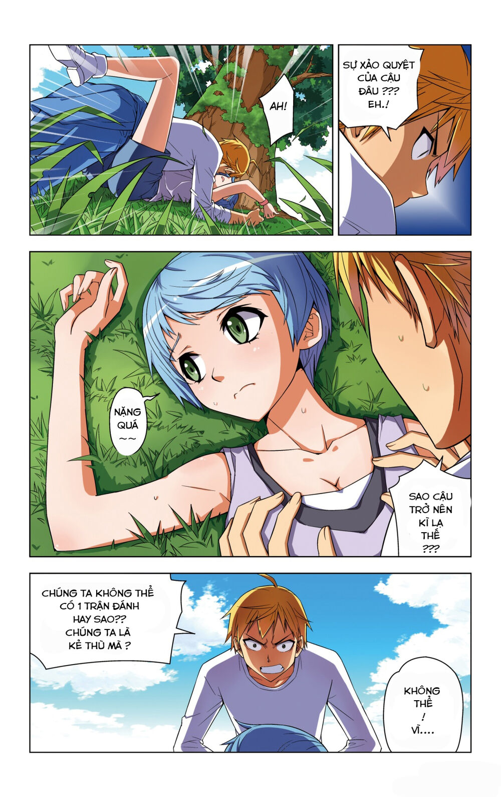 Tôi Sẽ Không Bao Giờ Để Con Gái Bắt Nạt Chapter 1 - Trang 2