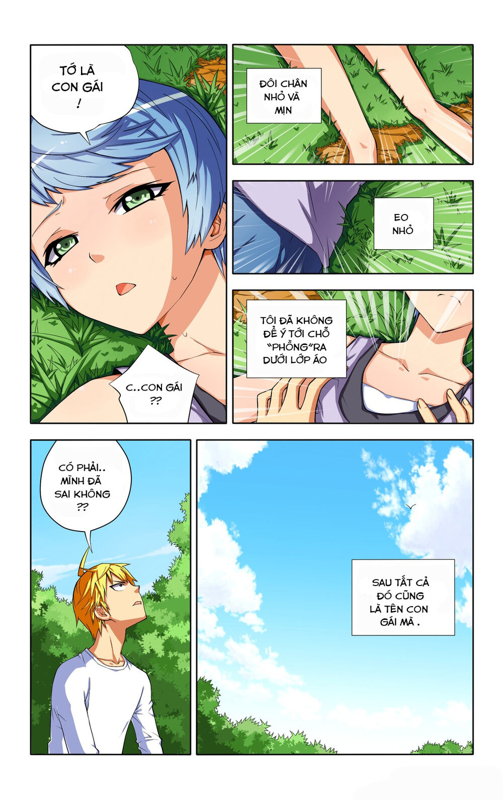 Tôi Sẽ Không Bao Giờ Để Con Gái Bắt Nạt Chapter 1 - Trang 2