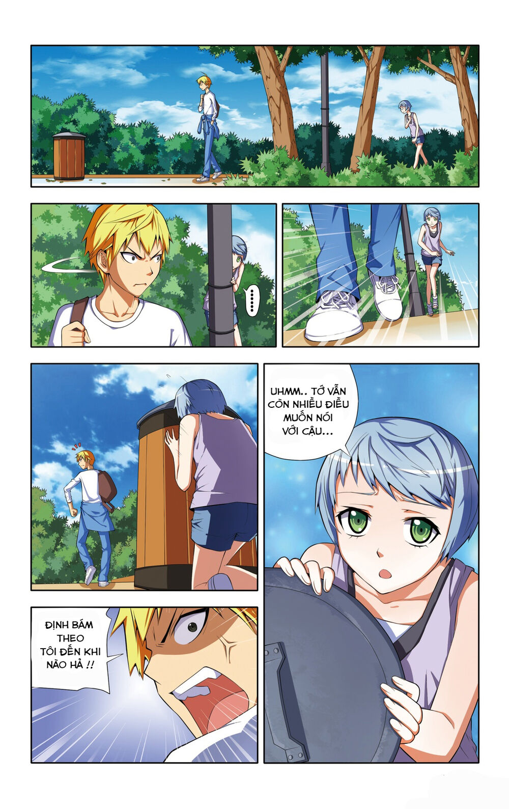 Tôi Sẽ Không Bao Giờ Để Con Gái Bắt Nạt Chapter 1 - Trang 2