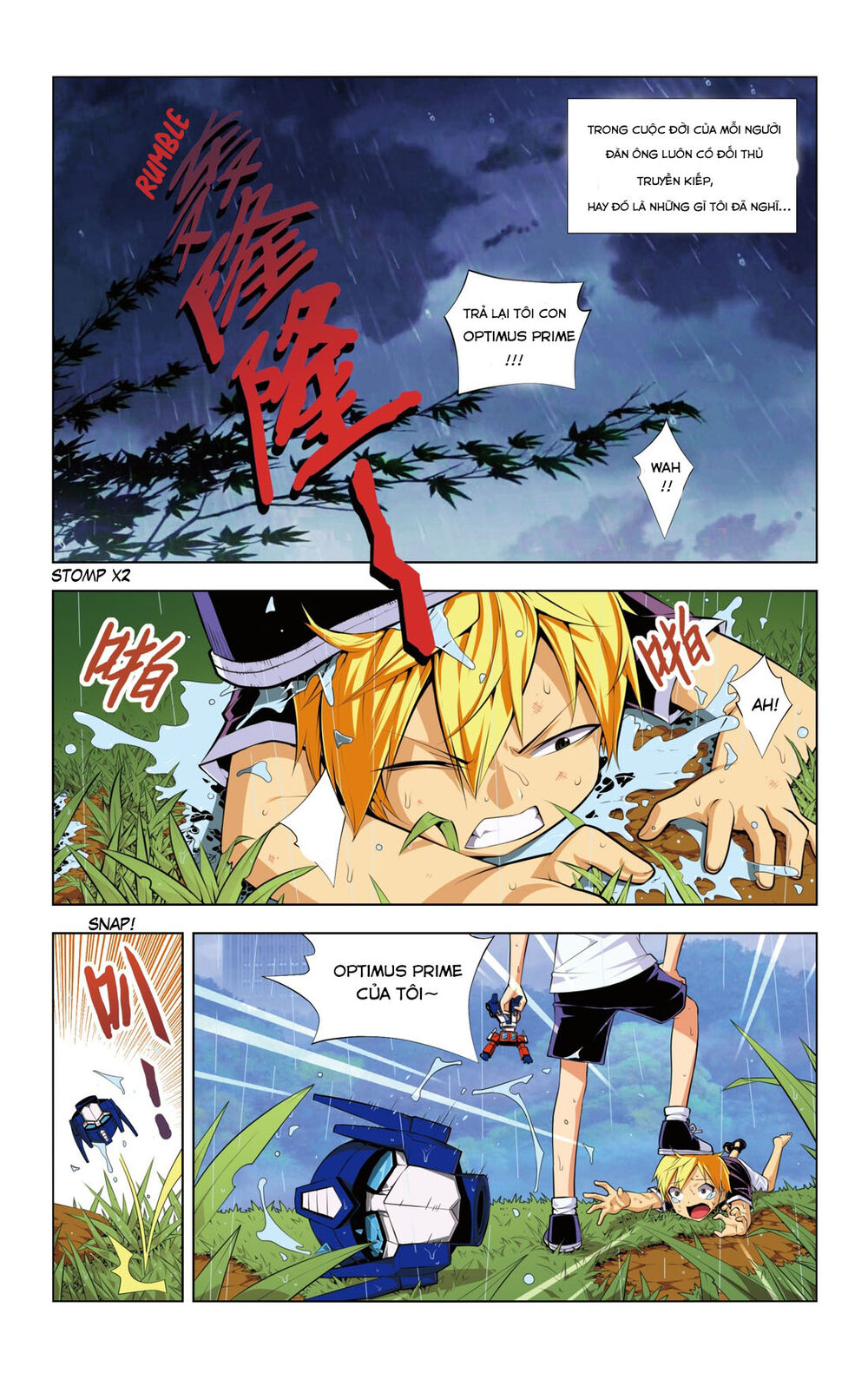 Tôi Sẽ Không Bao Giờ Để Con Gái Bắt Nạt Chapter 1 - Trang 2