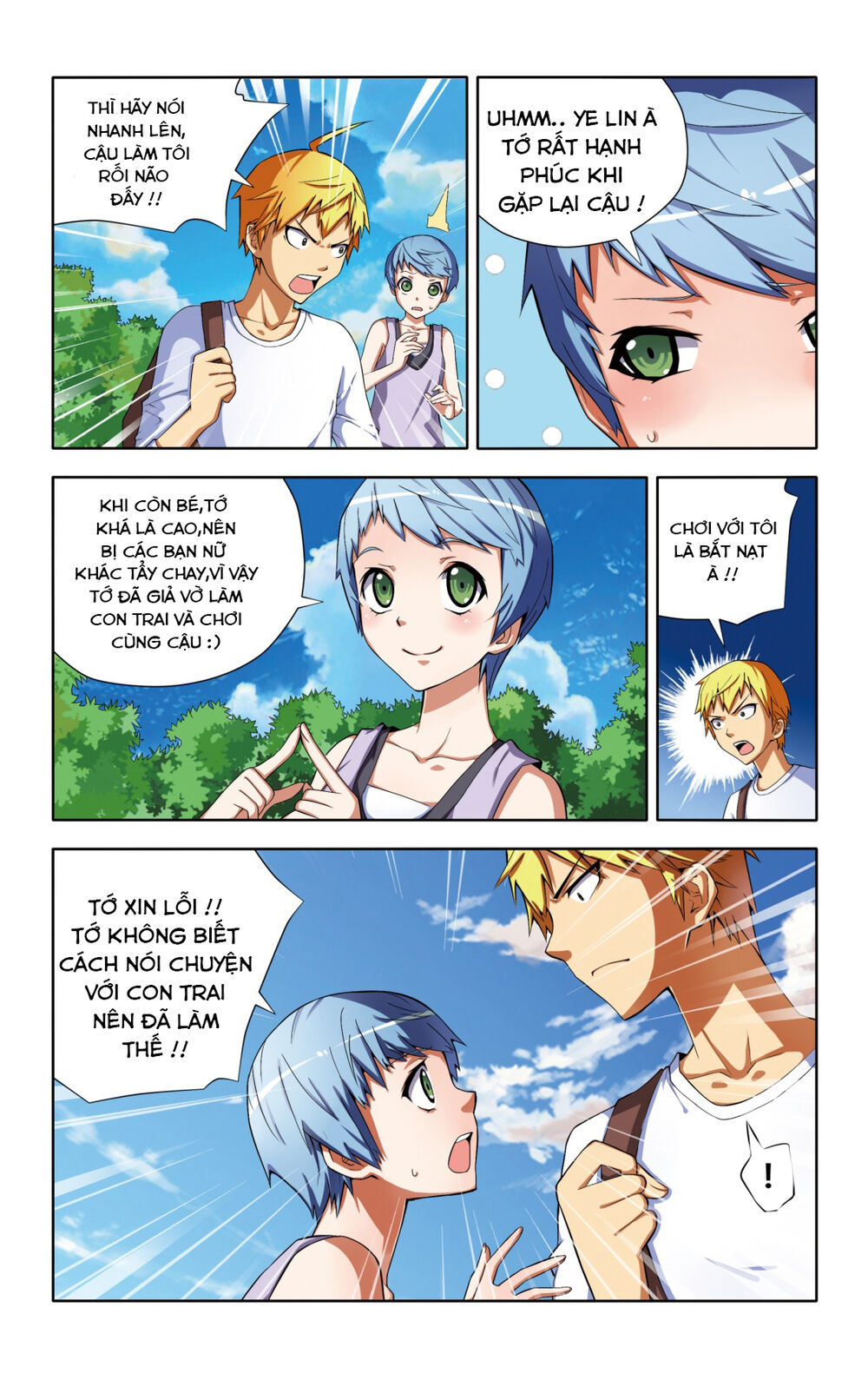 Tôi Sẽ Không Bao Giờ Để Con Gái Bắt Nạt Chapter 1 - Trang 2