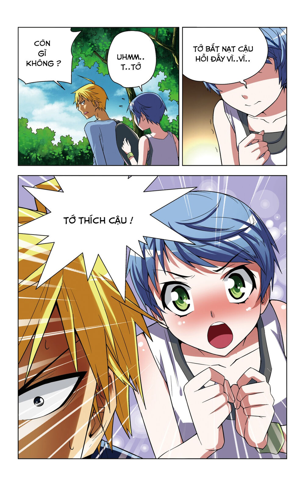 Tôi Sẽ Không Bao Giờ Để Con Gái Bắt Nạt Chapter 1 - Trang 2