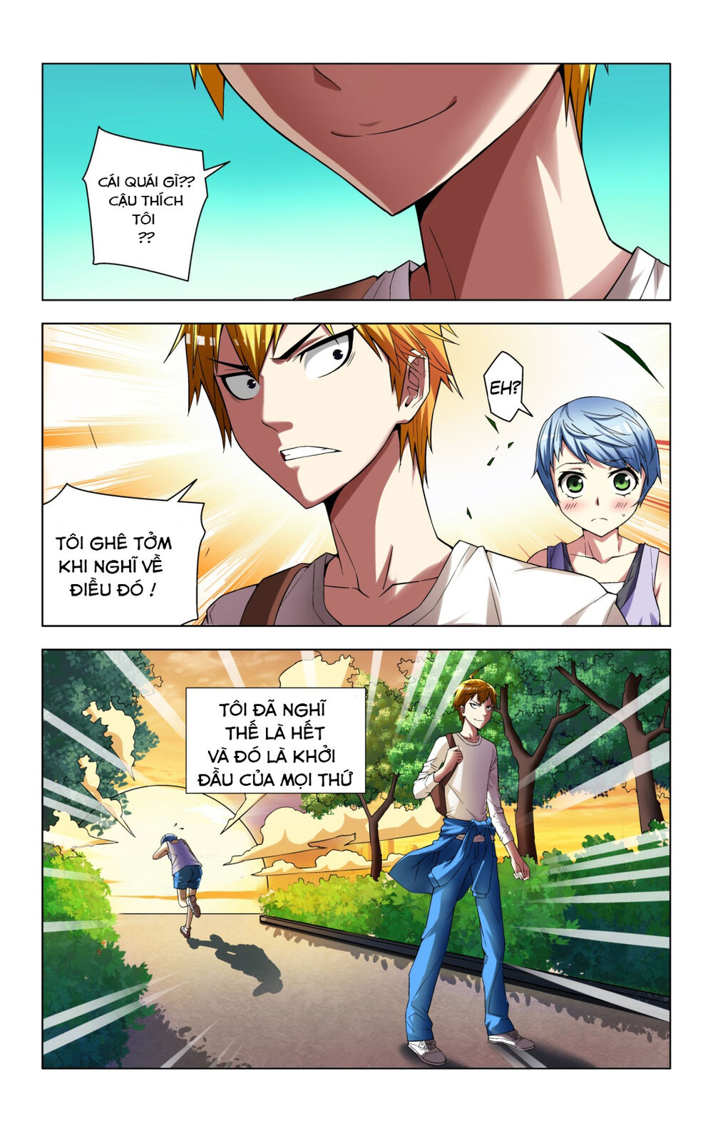 Tôi Sẽ Không Bao Giờ Để Con Gái Bắt Nạt Chapter 1 - Trang 2