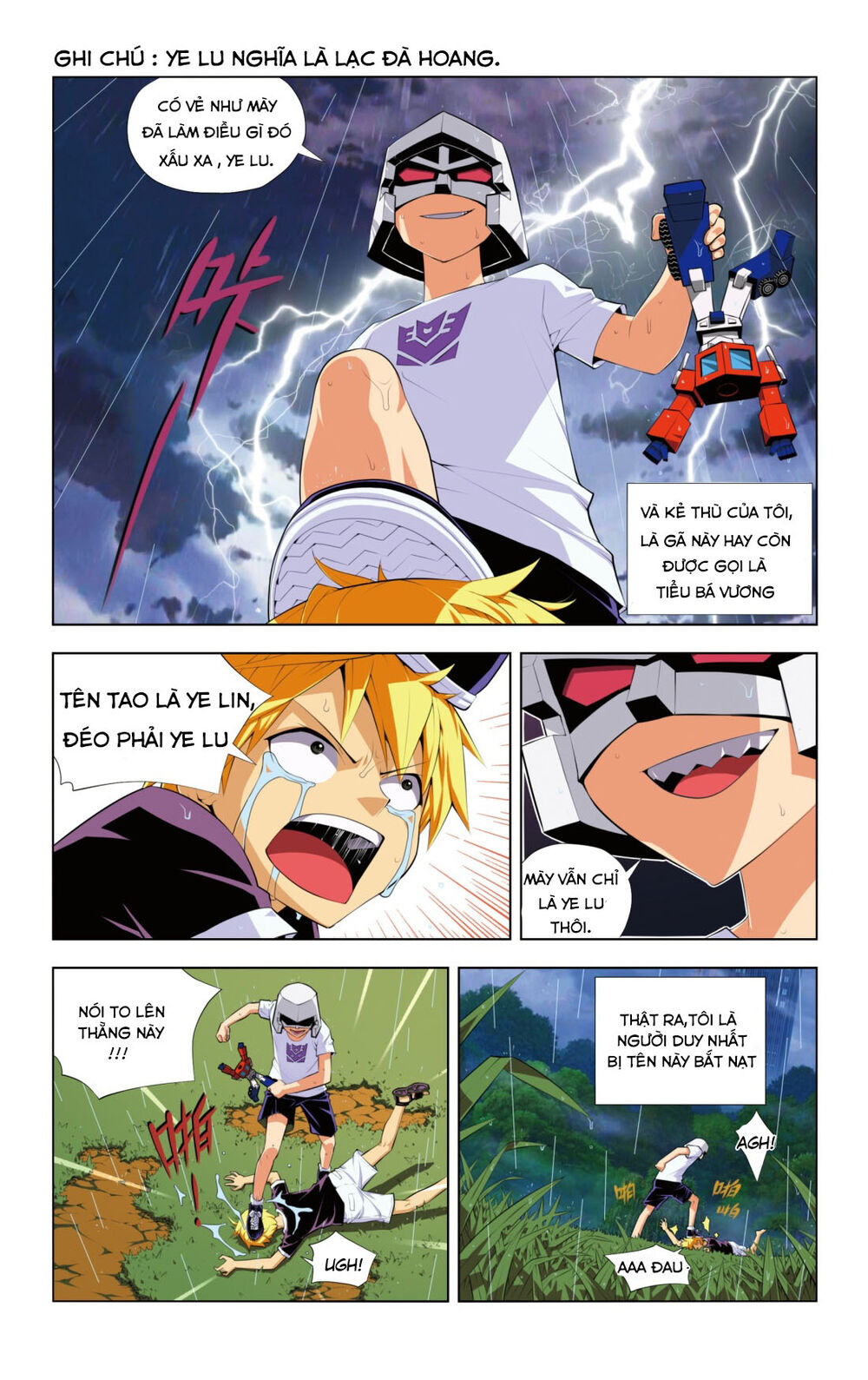 Tôi Sẽ Không Bao Giờ Để Con Gái Bắt Nạt Chapter 1 - Trang 2