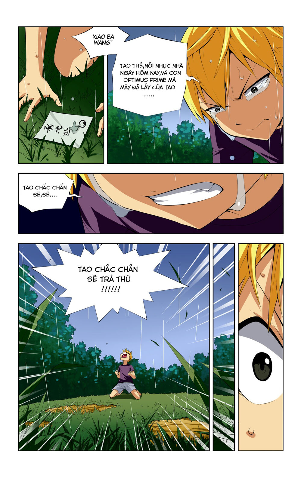 Tôi Sẽ Không Bao Giờ Để Con Gái Bắt Nạt Chapter 1 - Trang 2