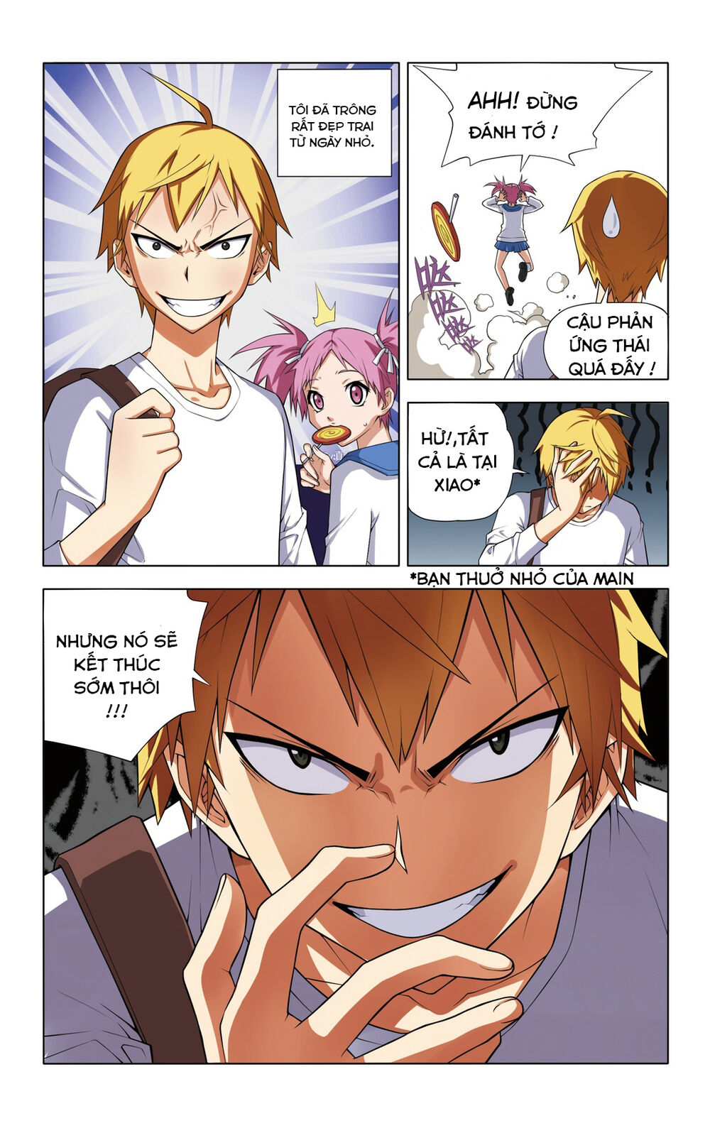 Tôi Sẽ Không Bao Giờ Để Con Gái Bắt Nạt Chapter 1 - Trang 2