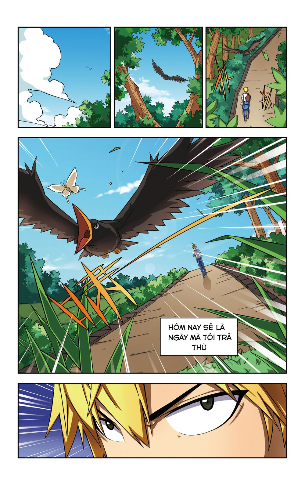 Tôi Sẽ Không Bao Giờ Để Con Gái Bắt Nạt Chapter 1 - Trang 2