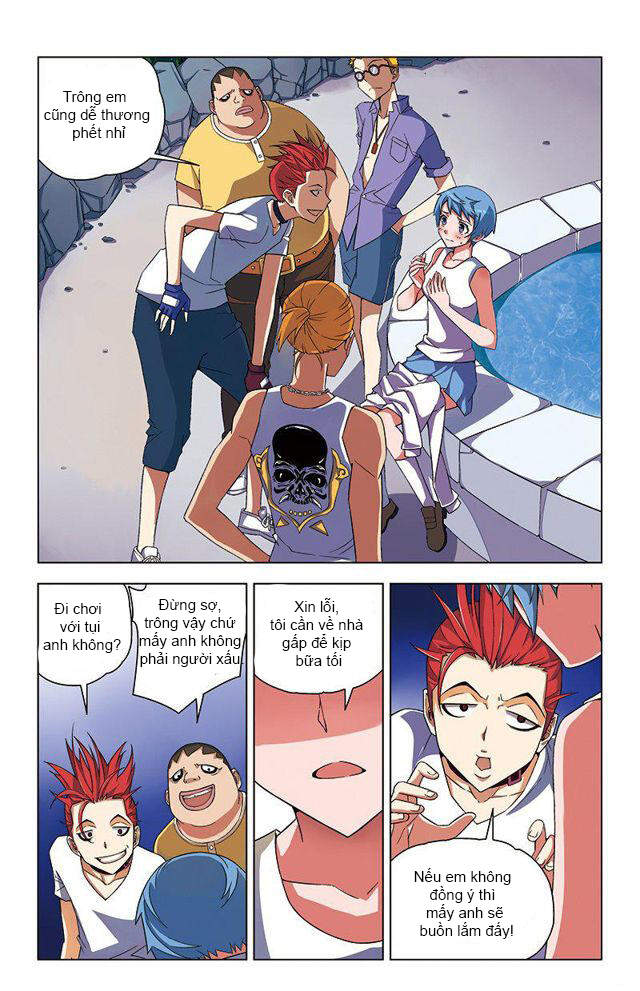 Tôi Sẽ Không Bao Giờ Để Con Gái Bắt Nạt Chapter 2.2 - Trang 2