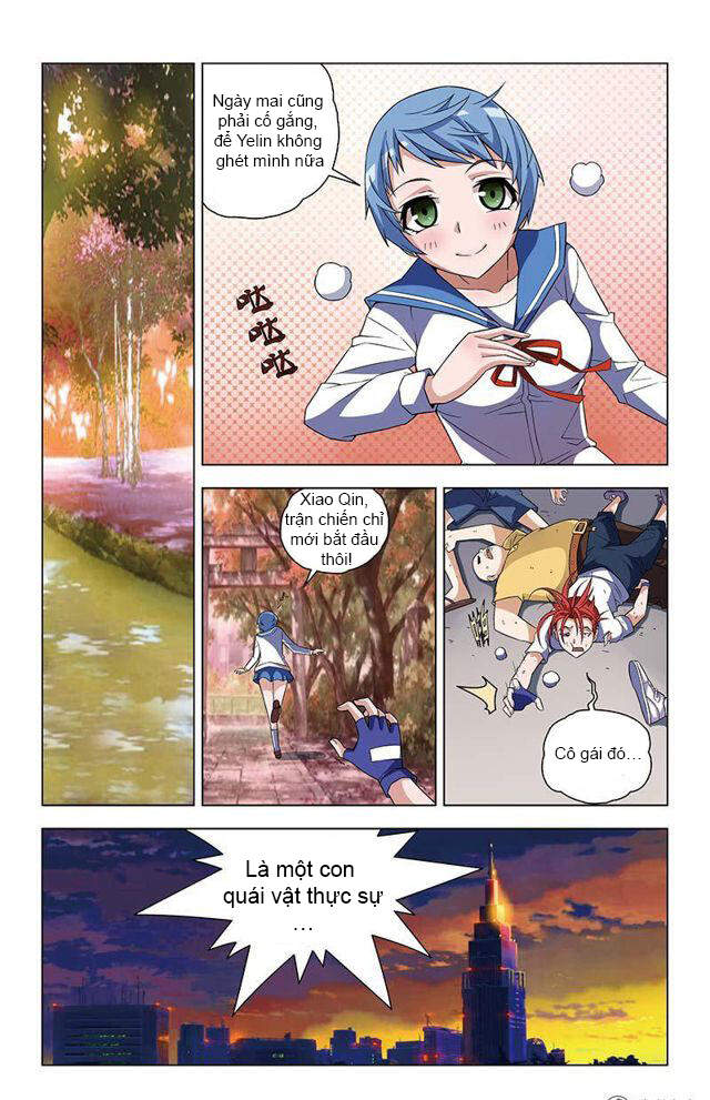 Tôi Sẽ Không Bao Giờ Để Con Gái Bắt Nạt Chapter 2.2 - Trang 2