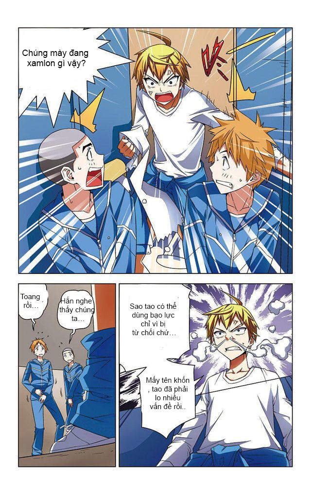 Tôi Sẽ Không Bao Giờ Để Con Gái Bắt Nạt Chapter 2.2 - Trang 2