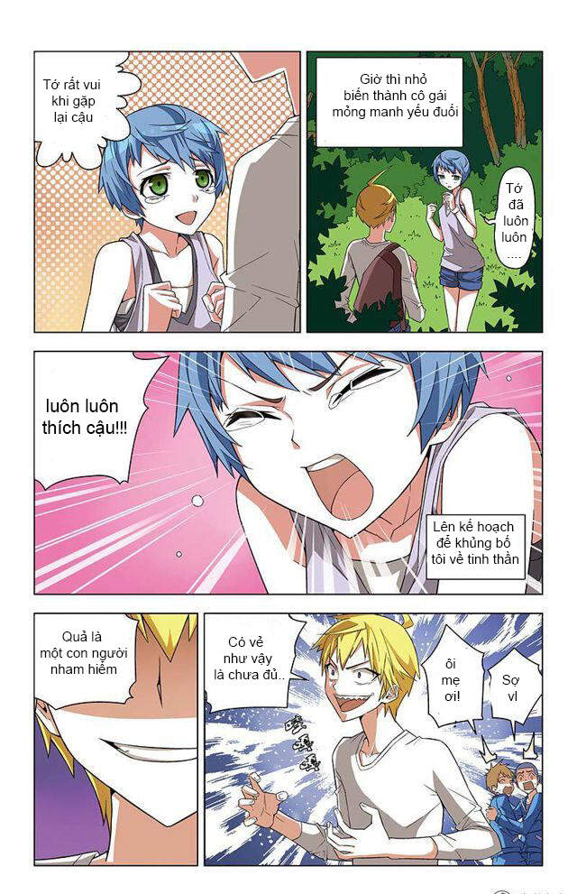 Tôi Sẽ Không Bao Giờ Để Con Gái Bắt Nạt Chapter 2.2 - Trang 2