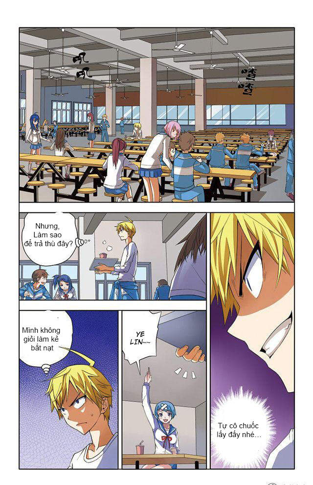 Tôi Sẽ Không Bao Giờ Để Con Gái Bắt Nạt Chapter 2.2 - Trang 2