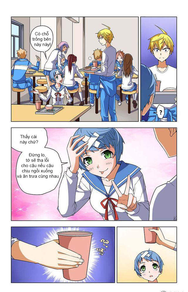 Tôi Sẽ Không Bao Giờ Để Con Gái Bắt Nạt Chapter 2.2 - Trang 2