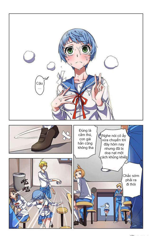 Tôi Sẽ Không Bao Giờ Để Con Gái Bắt Nạt Chapter 2.2 - Trang 2