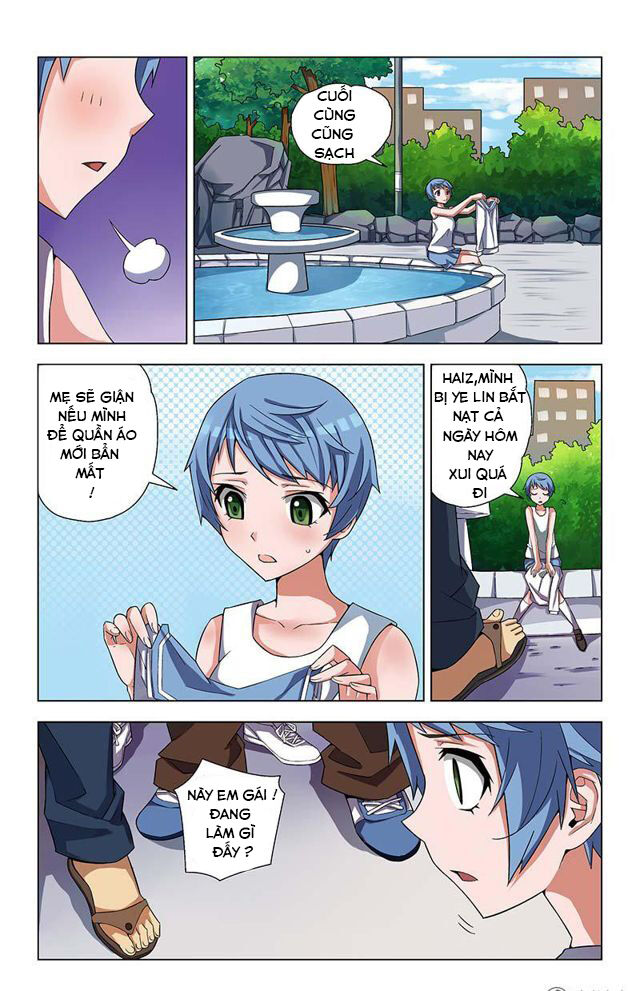 Tôi Sẽ Không Bao Giờ Để Con Gái Bắt Nạt Chapter 2 - Trang 2