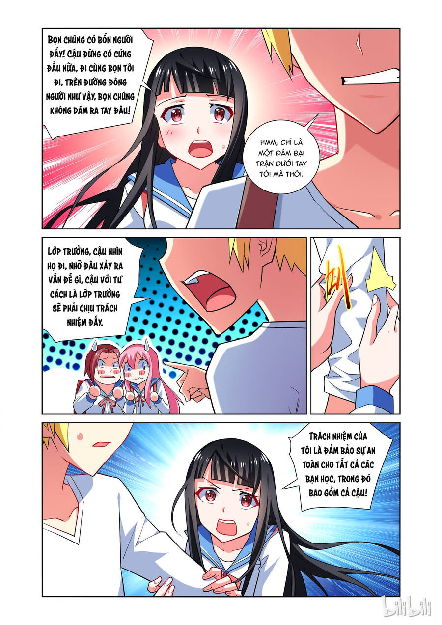 Tôi Sẽ Không Bao Giờ Để Con Gái Bắt Nạt Chapter 28 - Trang 2