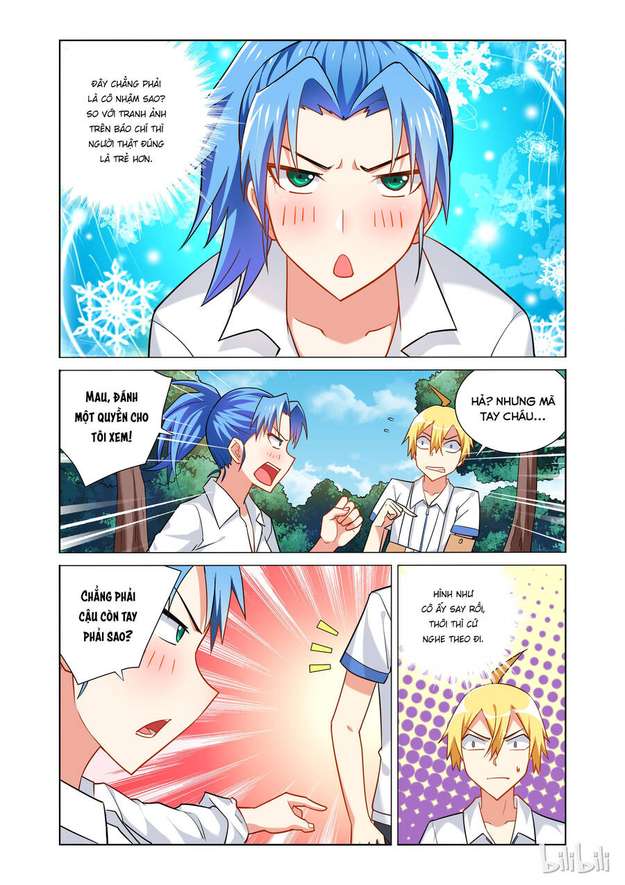 Tôi Sẽ Không Bao Giờ Để Con Gái Bắt Nạt Chapter 38 - Trang 2