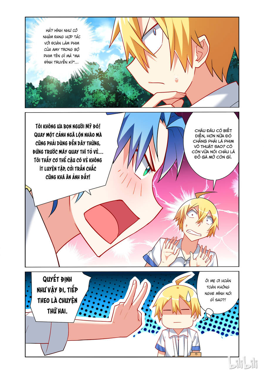 Tôi Sẽ Không Bao Giờ Để Con Gái Bắt Nạt Chapter 38 - Trang 2