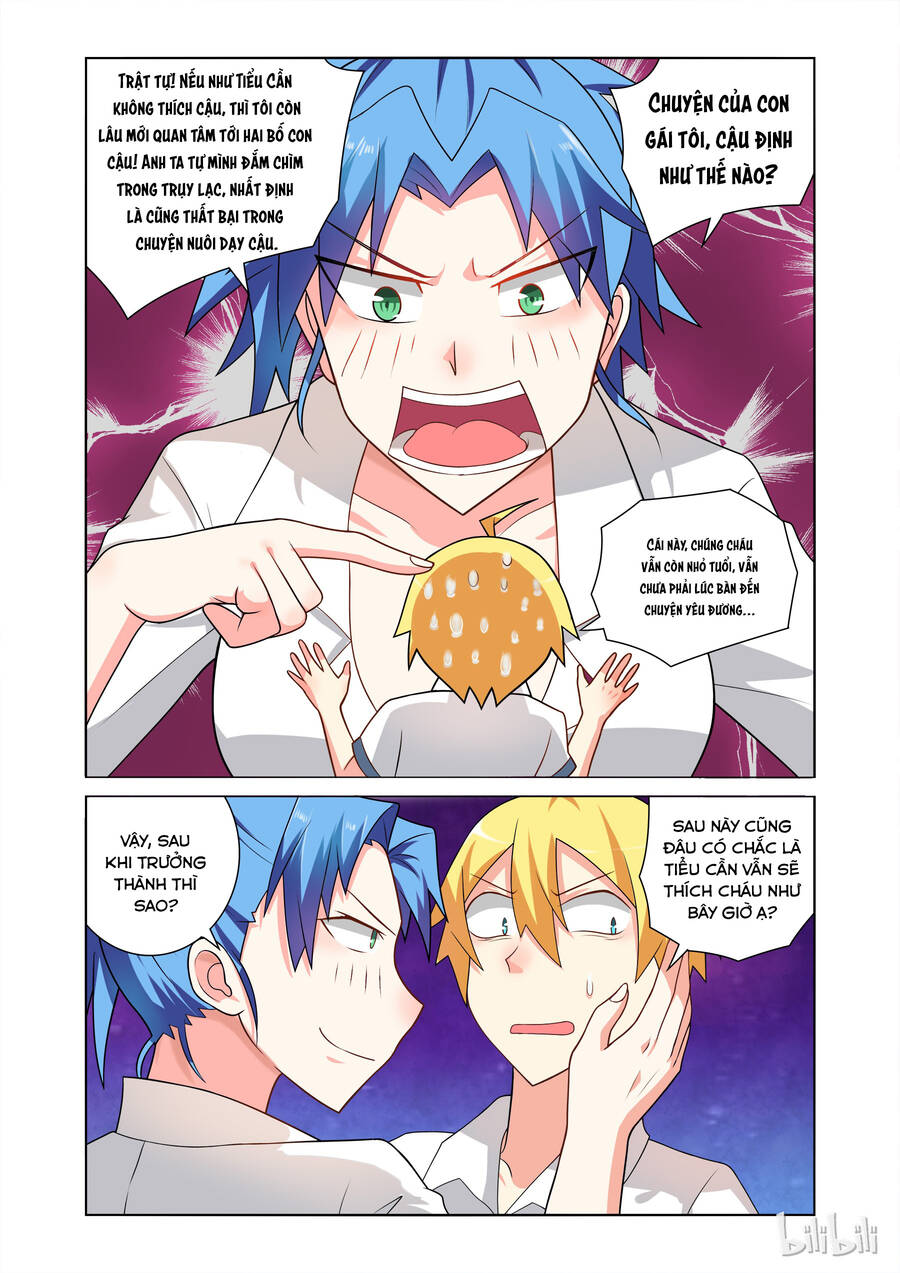 Tôi Sẽ Không Bao Giờ Để Con Gái Bắt Nạt Chapter 38 - Trang 2