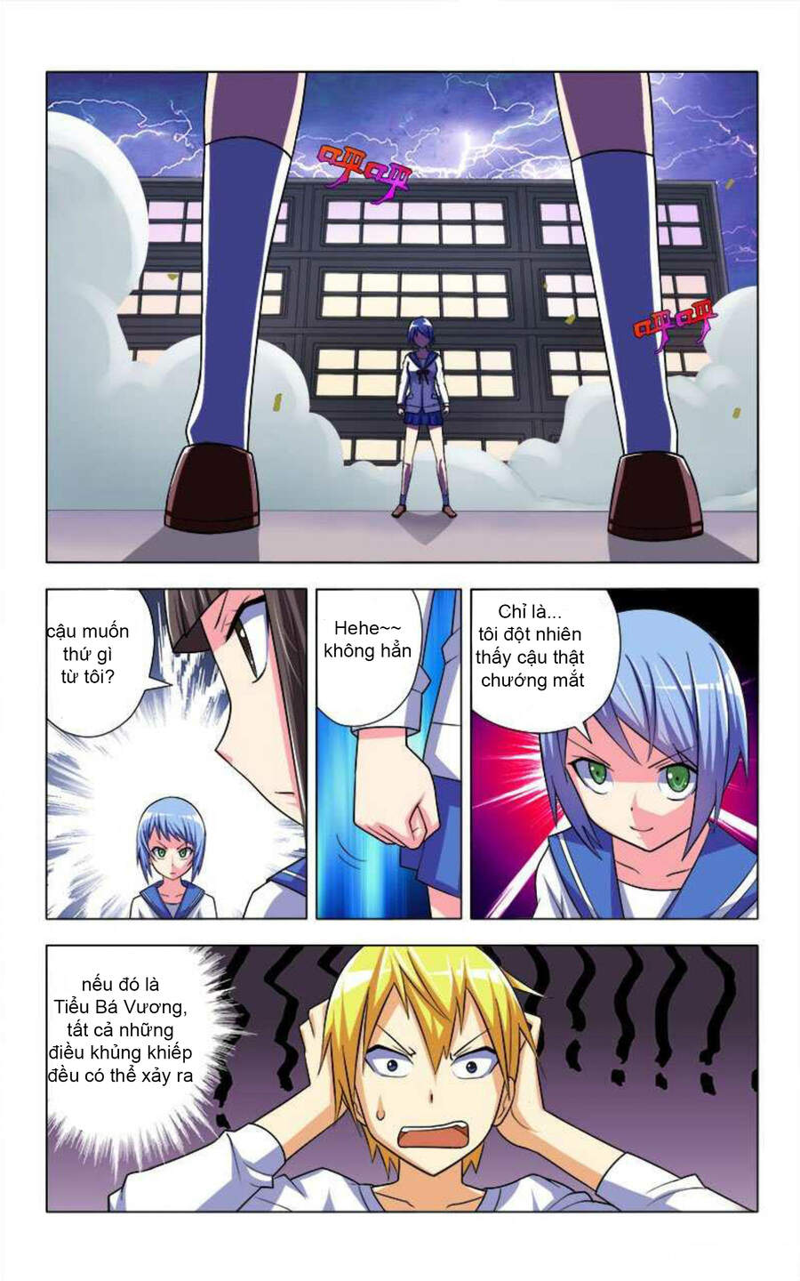 Tôi Sẽ Không Bao Giờ Để Con Gái Bắt Nạt Chapter 5 - Trang 2