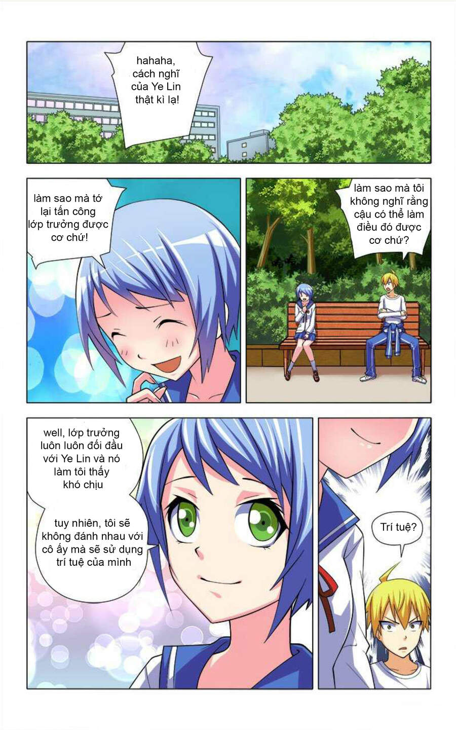 Tôi Sẽ Không Bao Giờ Để Con Gái Bắt Nạt Chapter 5 - Trang 2