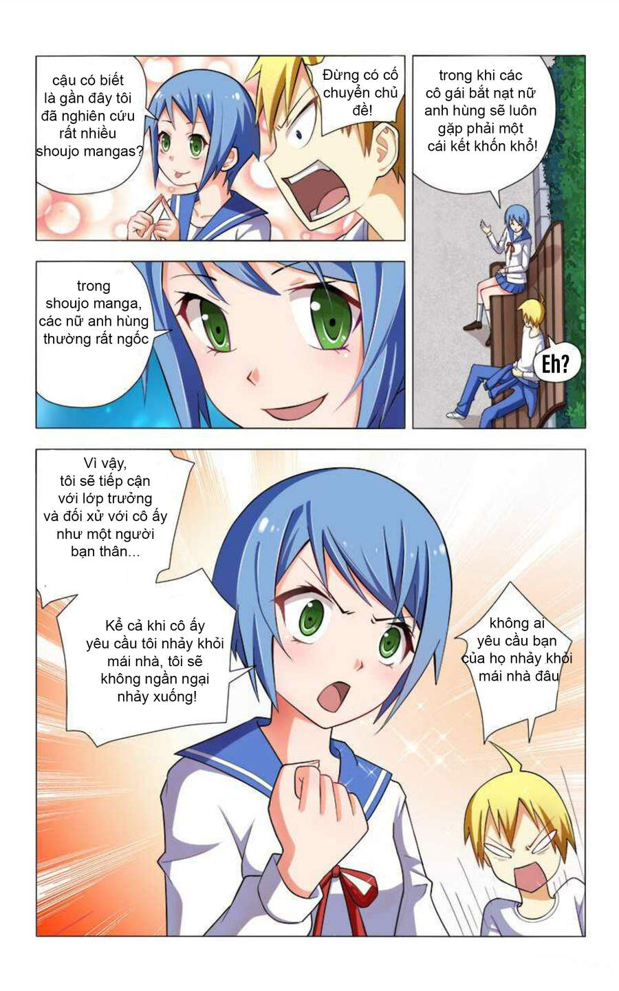 Tôi Sẽ Không Bao Giờ Để Con Gái Bắt Nạt Chapter 5 - Trang 2