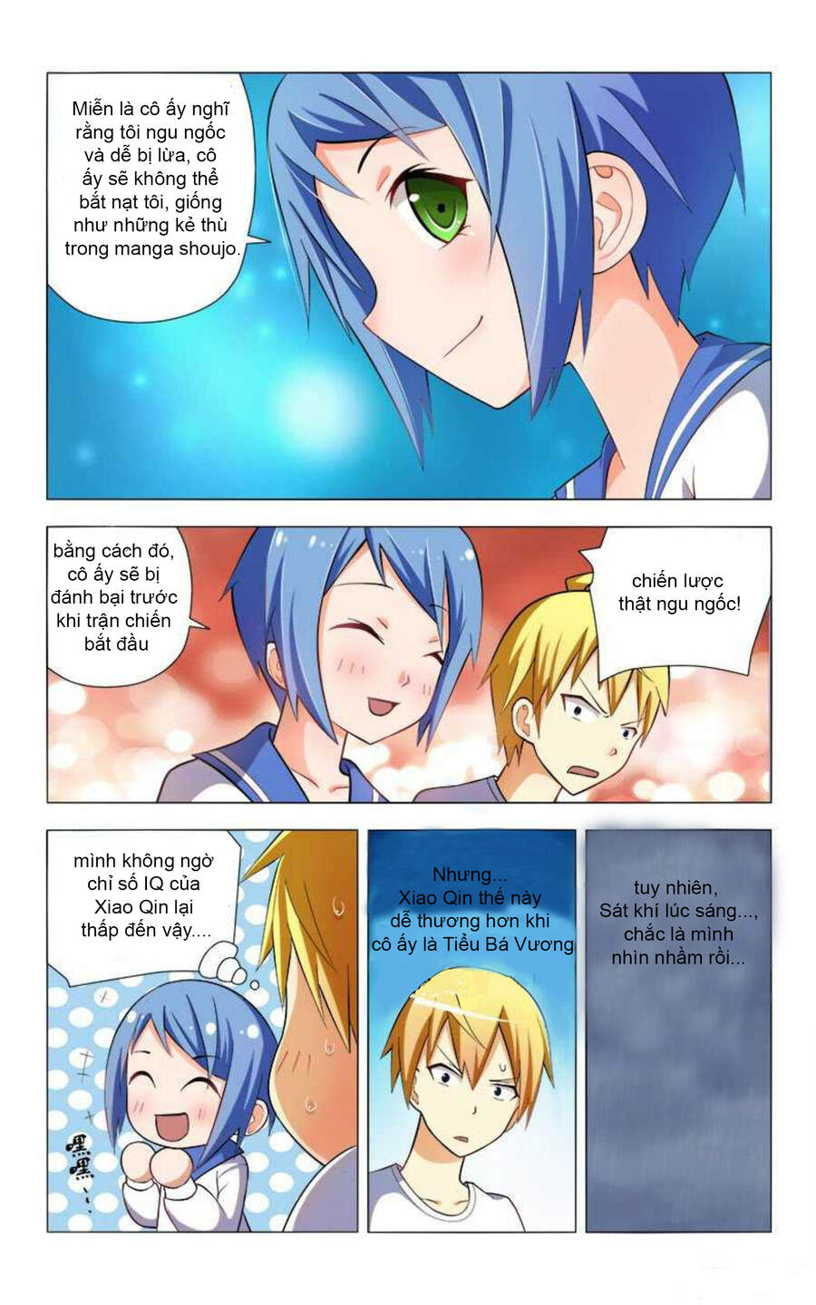 Tôi Sẽ Không Bao Giờ Để Con Gái Bắt Nạt Chapter 5 - Trang 2