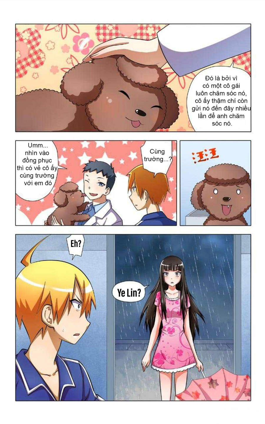 Tôi Sẽ Không Bao Giờ Để Con Gái Bắt Nạt Chapter 5 - Trang 2