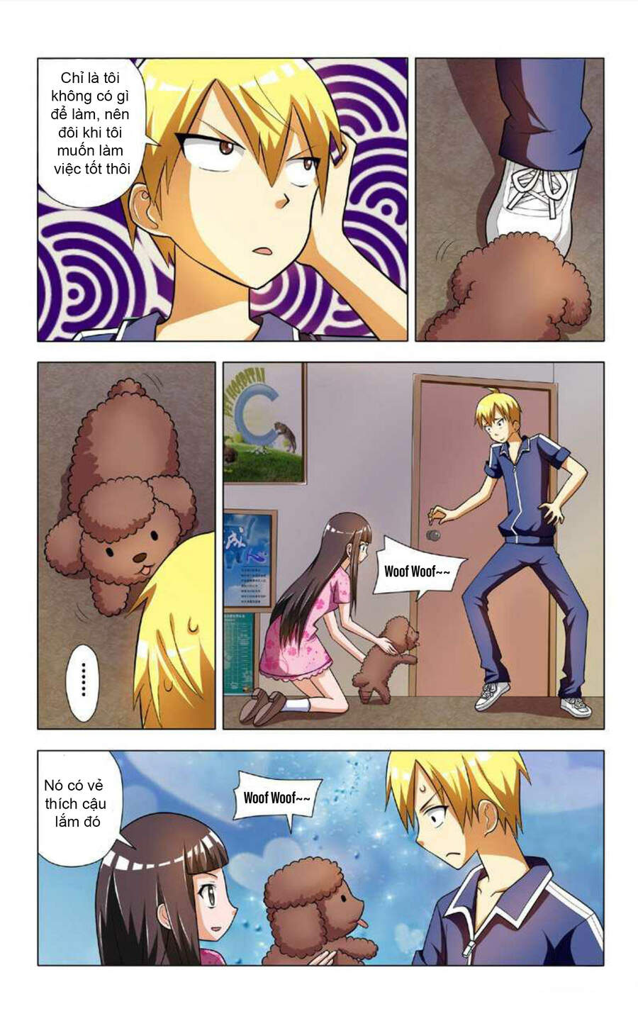 Tôi Sẽ Không Bao Giờ Để Con Gái Bắt Nạt Chapter 5 - Trang 2