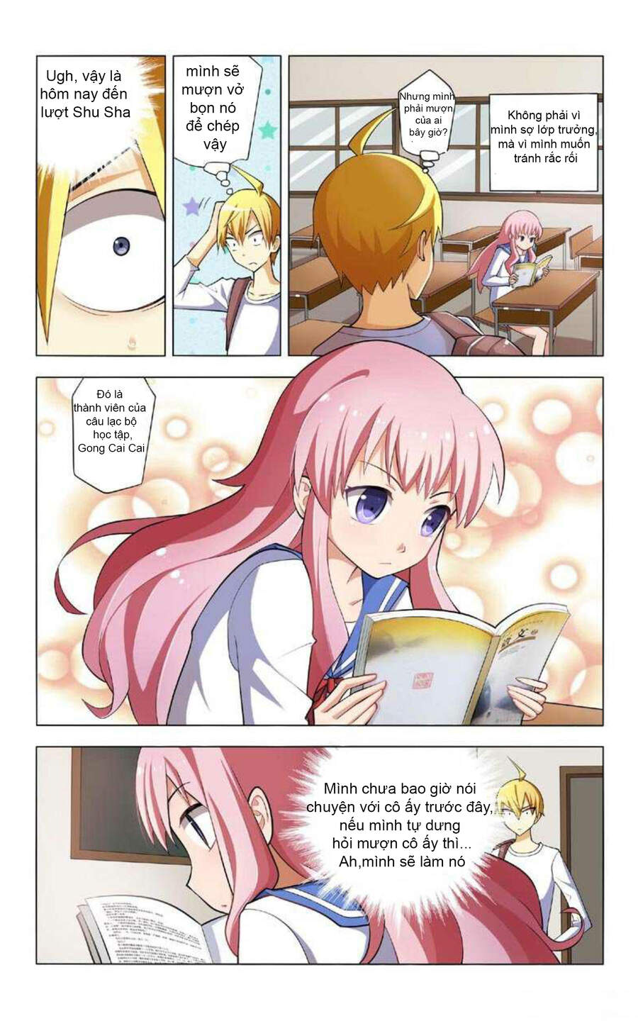 Tôi Sẽ Không Bao Giờ Để Con Gái Bắt Nạt Chapter 5 - Trang 2