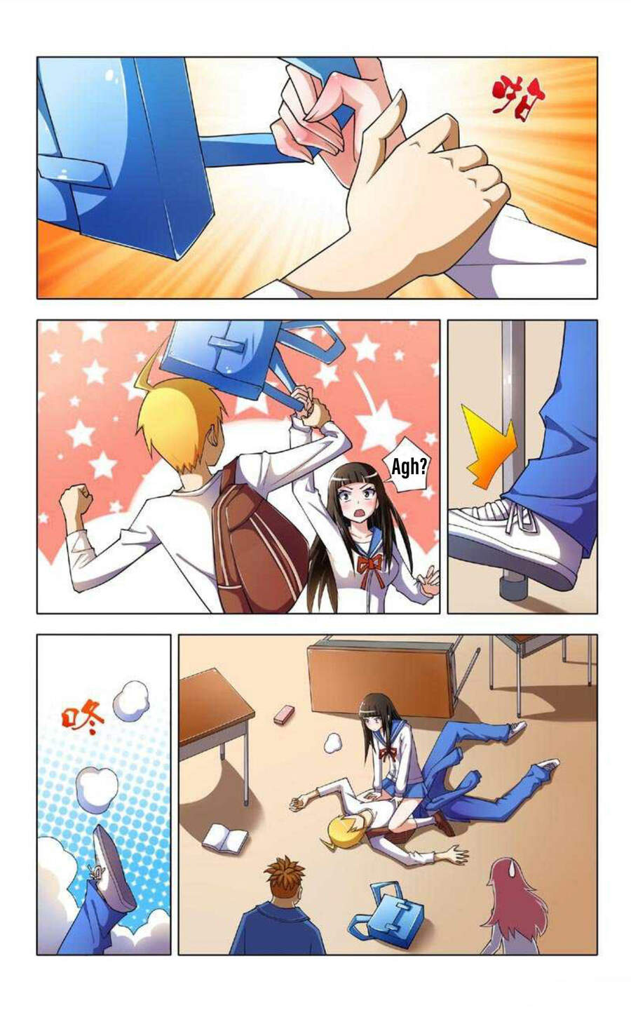 Tôi Sẽ Không Bao Giờ Để Con Gái Bắt Nạt Chapter 5 - Trang 2