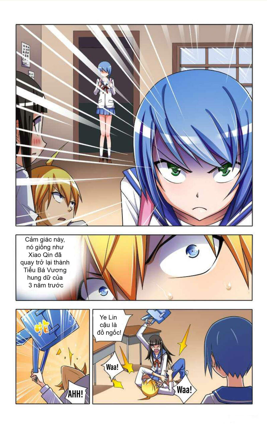 Tôi Sẽ Không Bao Giờ Để Con Gái Bắt Nạt Chapter 5 - Trang 2